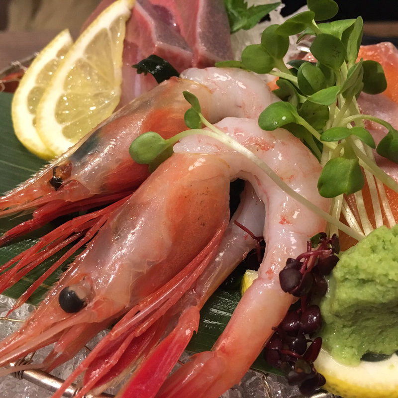 おまかせ刺し盛り(五穀 溝ノ口店 )