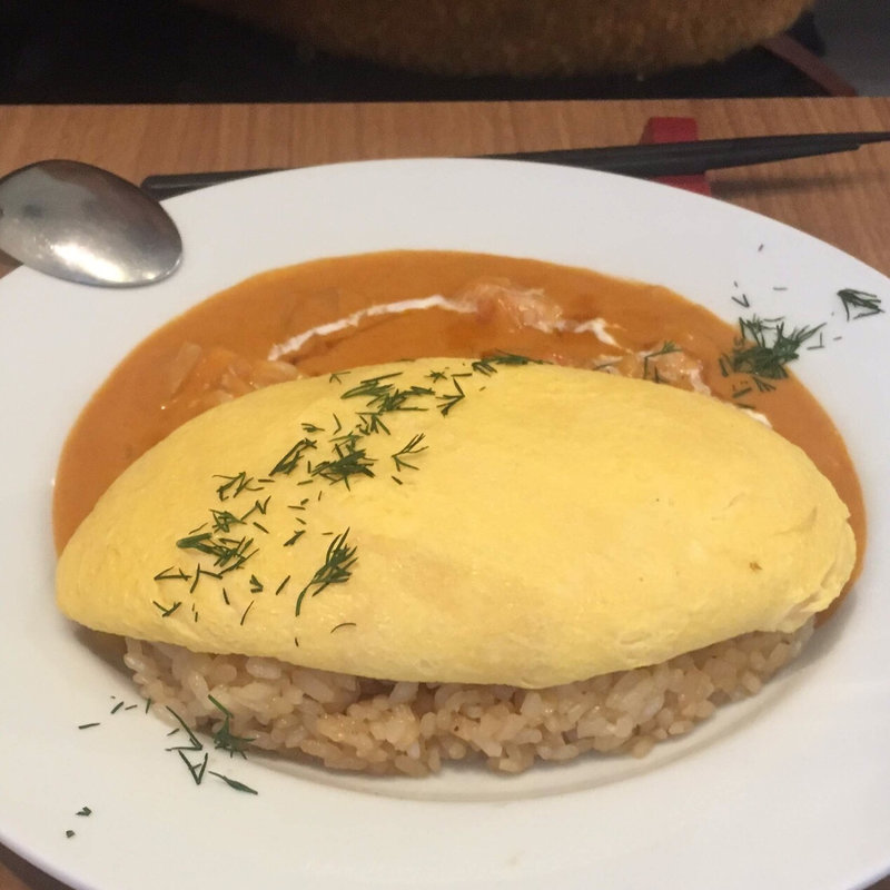 ふわっふわのオムライスランチ(トリプルアール グリルキッチン （RRR GRILL KITCHEN）)