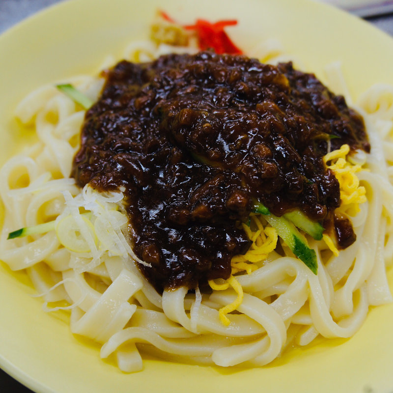 ジャージャー麺(紫波サービスエリア 下り レストラン )