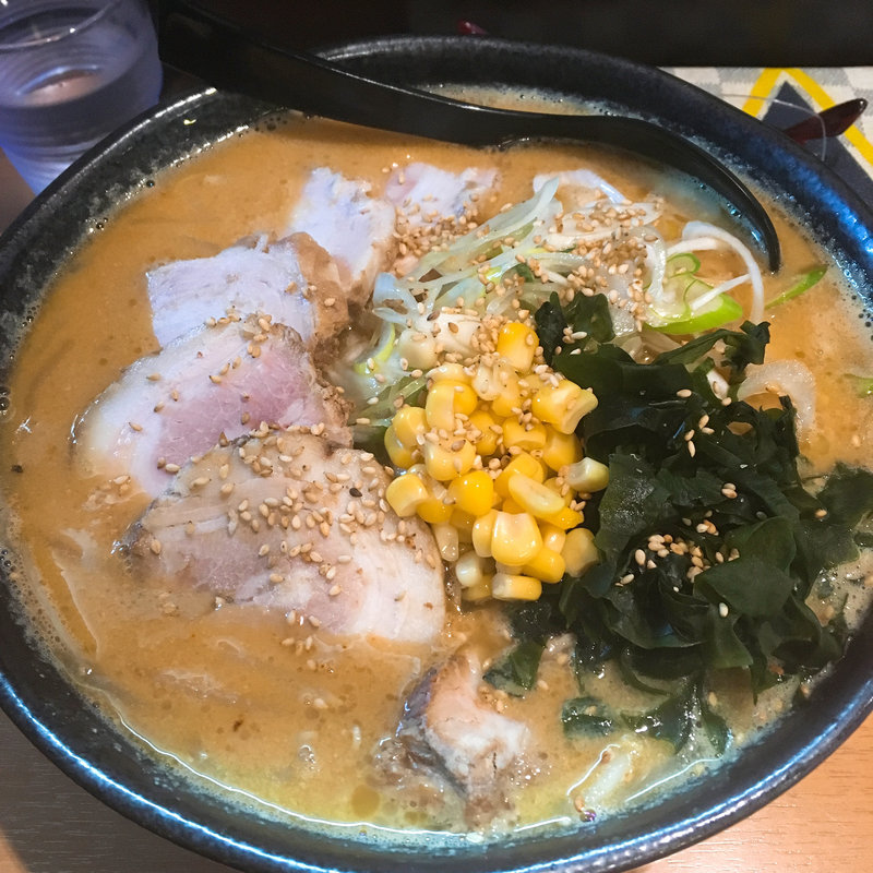 味噌チャーシュー麺（大盛り）(ラーメンだるまや  )
