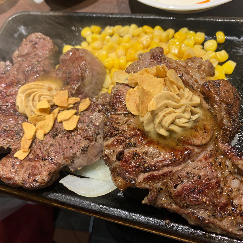 ヒレ&リブ(いきなりステーキ ヤエチカ店)