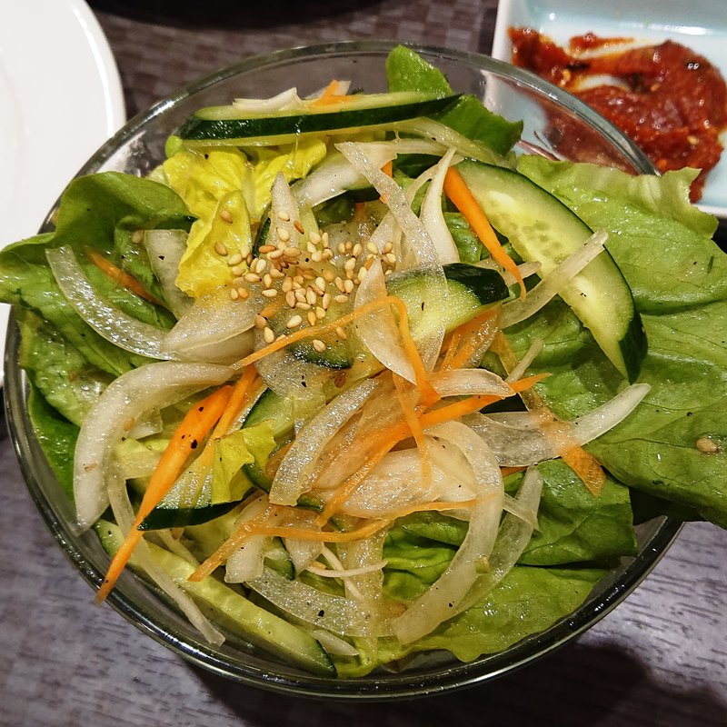 グリーンサラダ(東天閣 川崎本店)