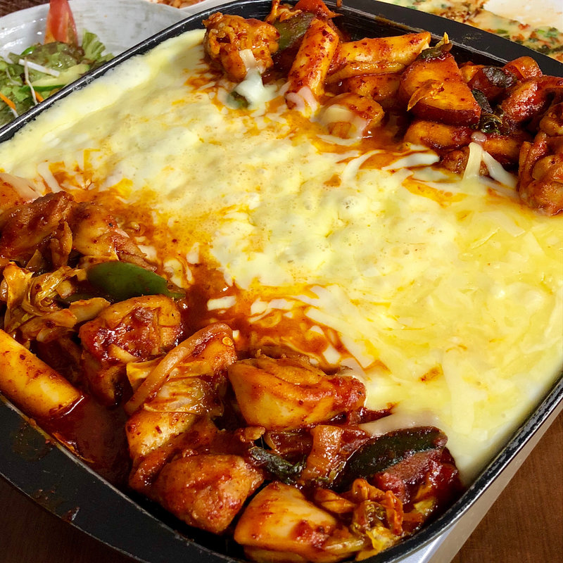 チーズタッカルビ(テーハンミング)