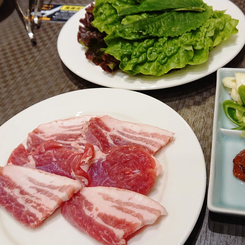 サムギョプサルセット(東天閣 川崎本店)