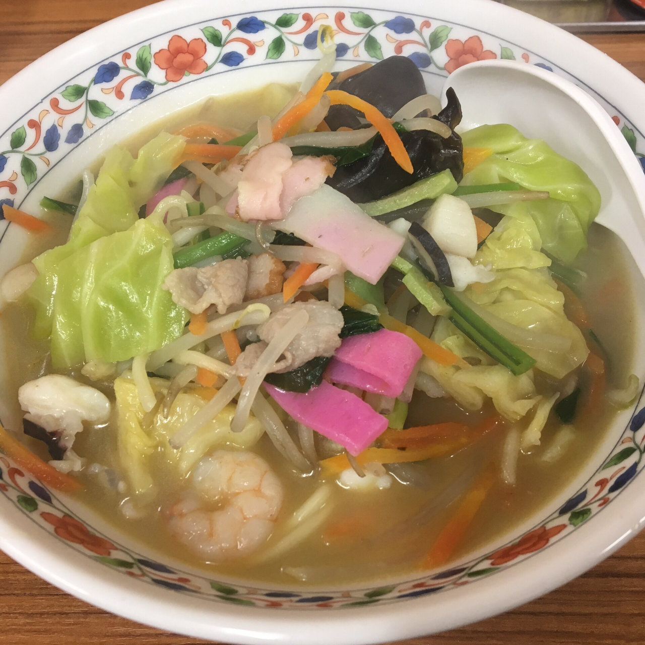 本場長崎ちゃんぽん(もん吉 深江店)の口コミ一覧 | No.1のメニューが