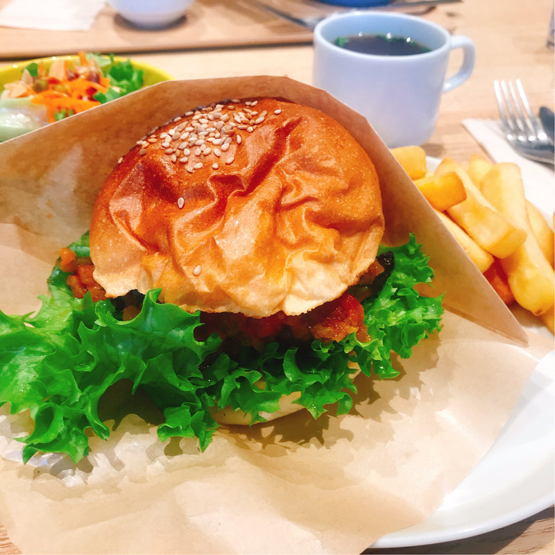 ハンバーガー(Åre (オーレ))