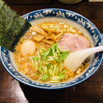 味玉ラーメン(醤油)
