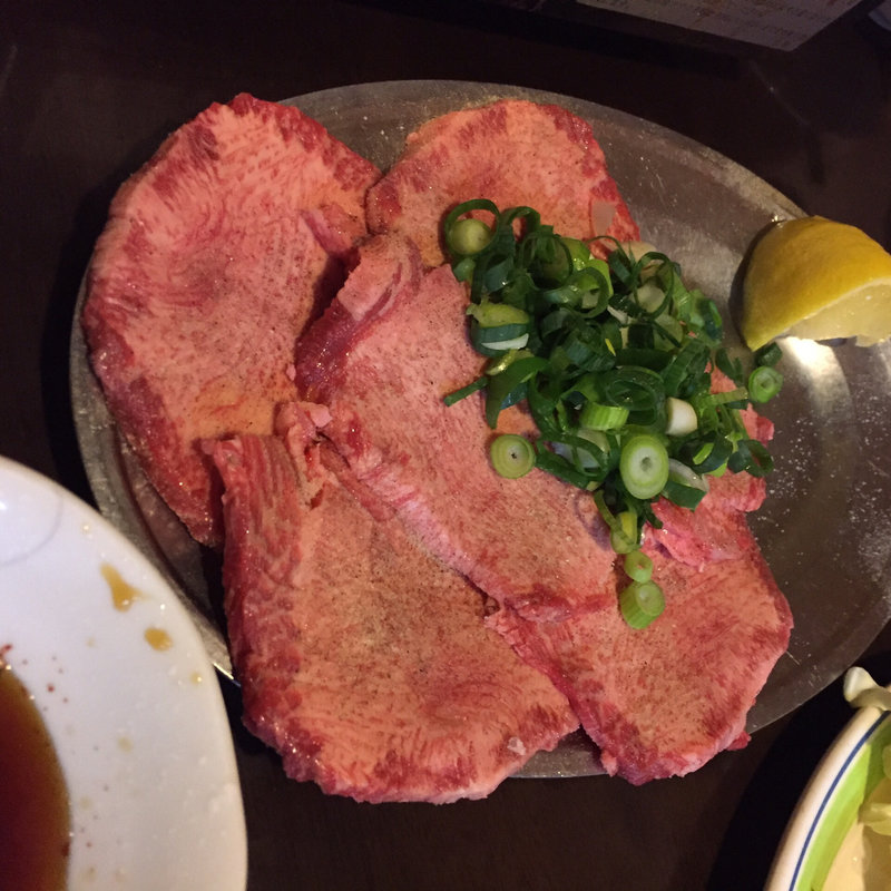 ネギ塩タン(味源)