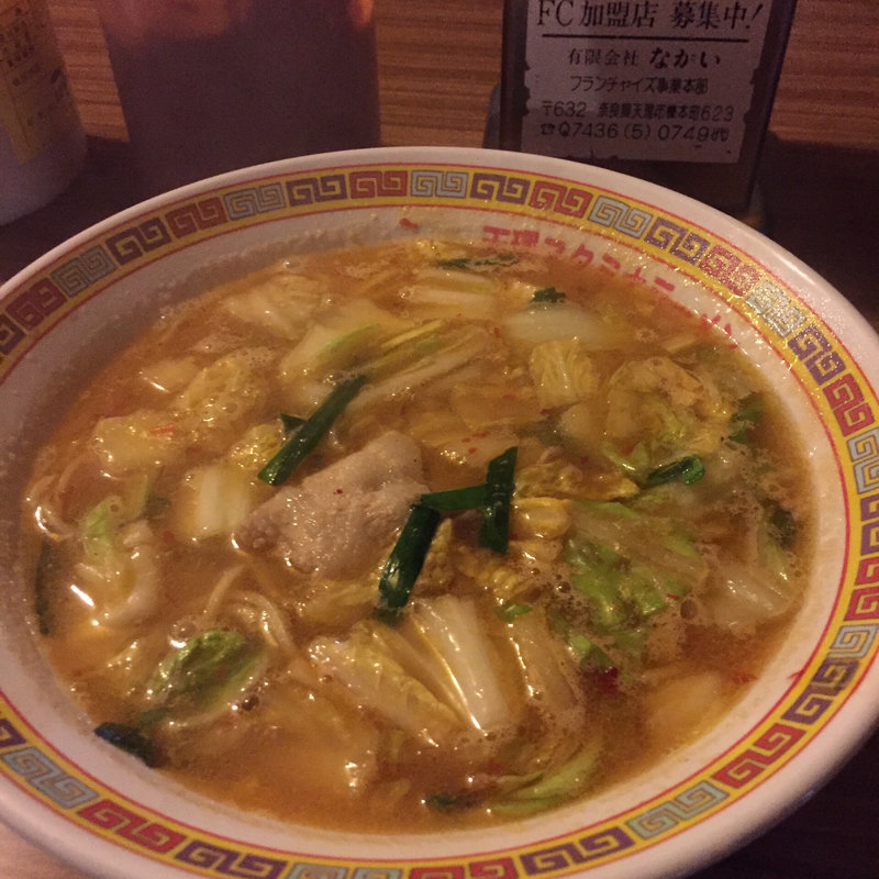 スタミナラーメン(天理スタミナラーメン 屋台 )