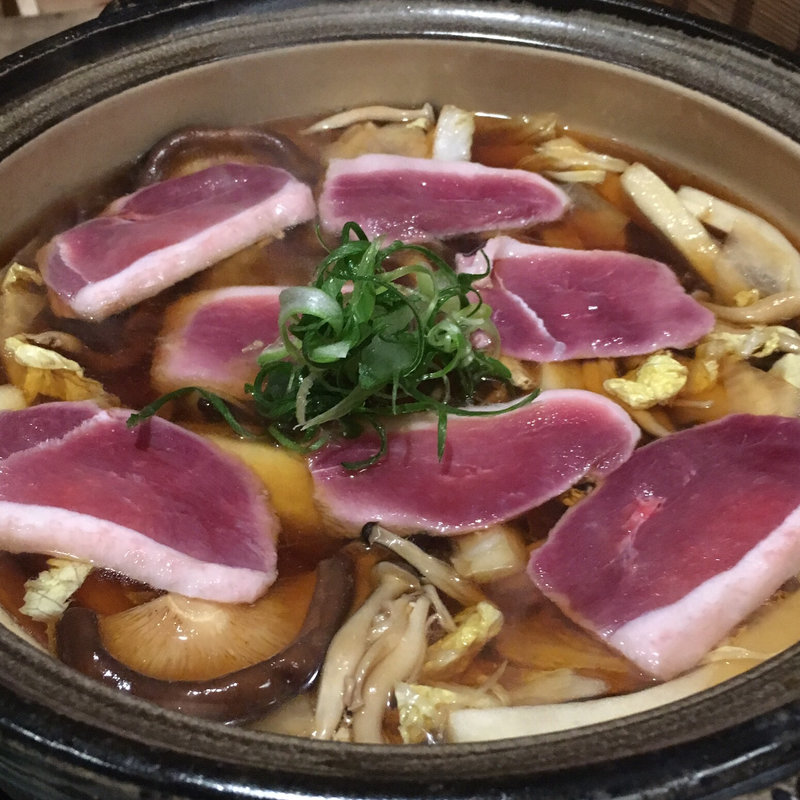 特選鴨鍋コース(蕎麦 柏木 ふじ家)