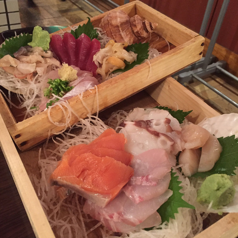 海鮮盛り合わせ(開陽亭 すすきの2号店)