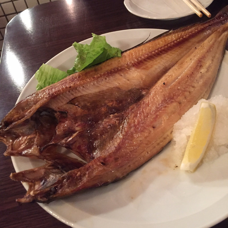 ほっけの開き(開陽亭 すすきの2号店)