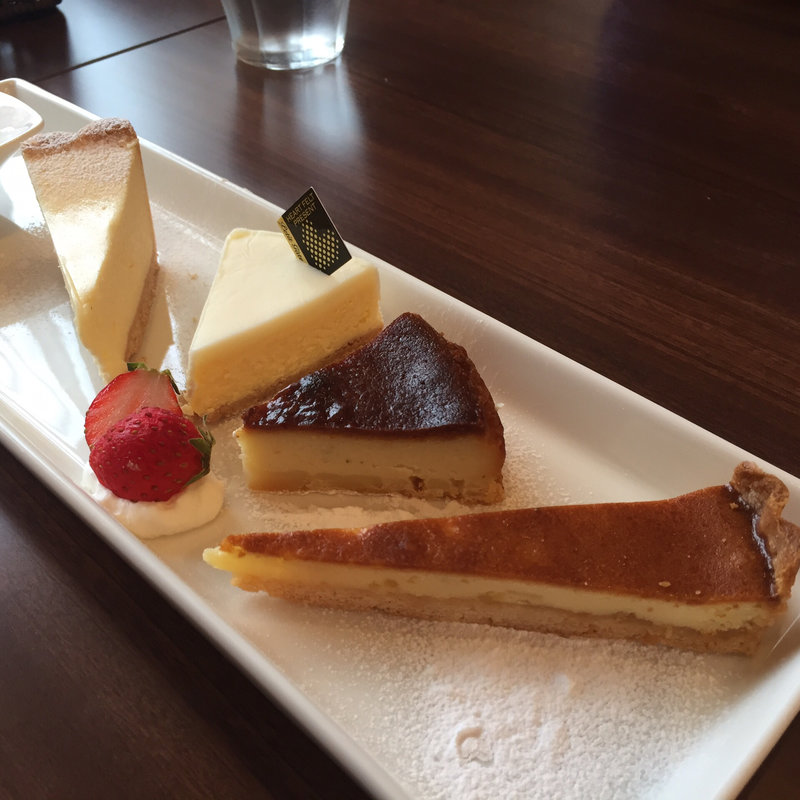 チーズケーキ盛り合わせ(Buono Buono (ボーノボーノ))