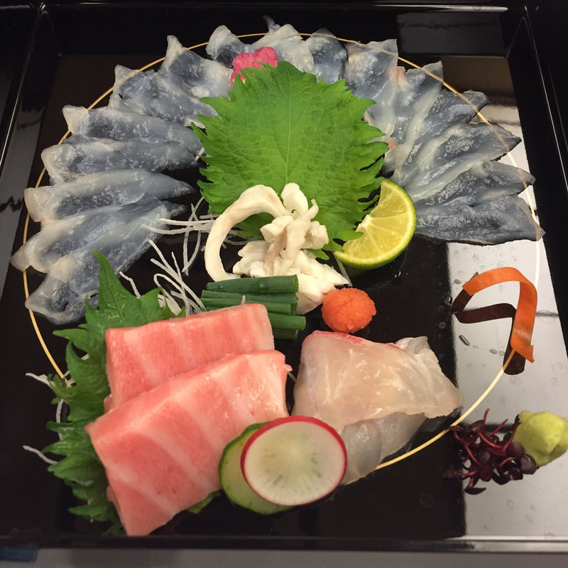 てっさお造り盛り合わせ(木曽路 堺店 （キソジ）)