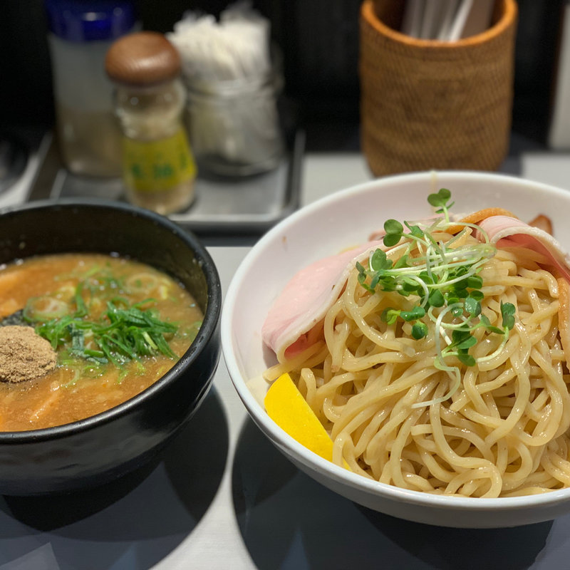 つけそば(瑞山)