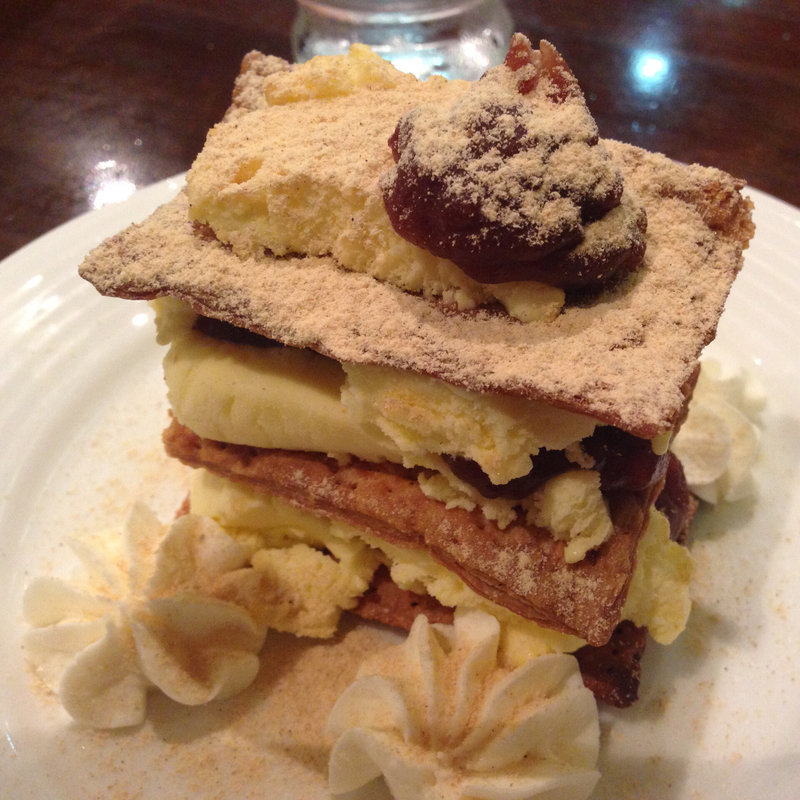 きなことあんこのミルフィーユ(おしゃべりな亀 （おしゃべりなかめ）)