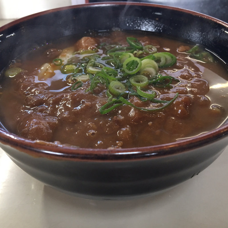 カレーうどん(牛津さぬきや )