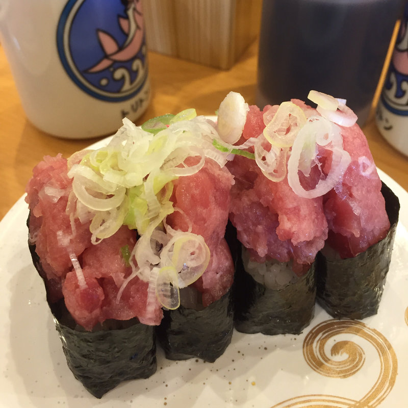 ネギトロ(回転寿し トリトン 札幌豊平店)