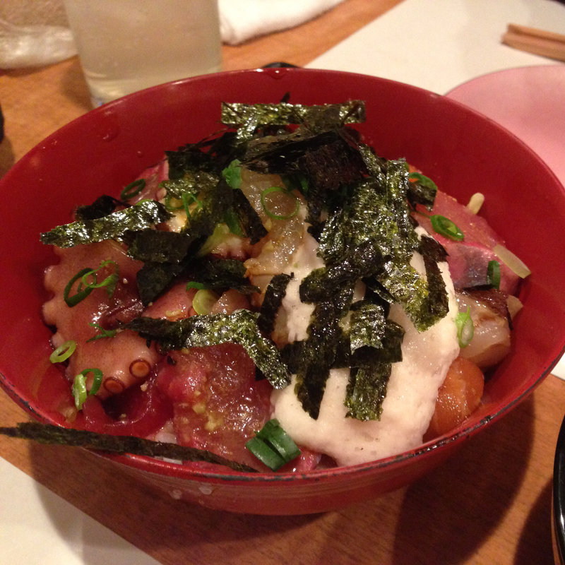 海鮮山かけ丼(八千代 )