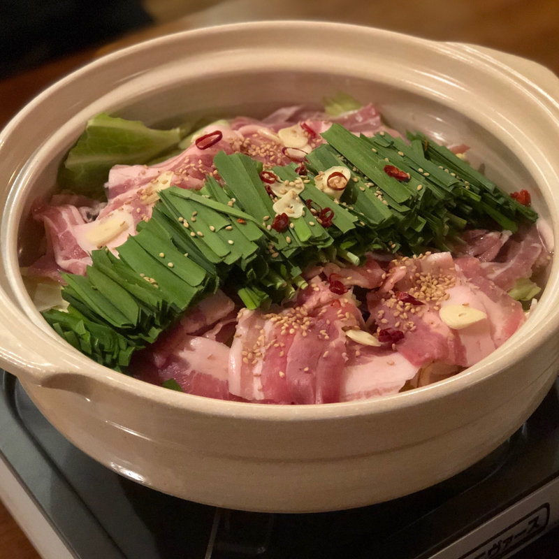 豚バラもつ鍋(縁と （ENT）)