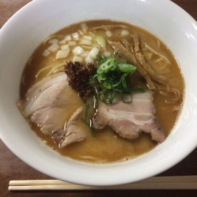 【期間限定】味噌煮干しラーメン(柳麺 多むら)