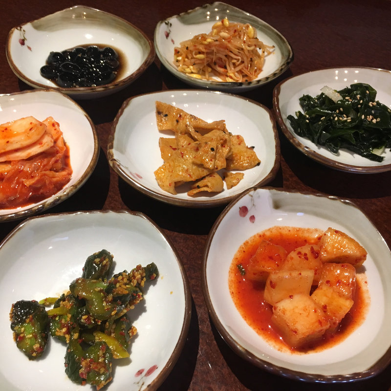 付き出し(チャムナム家)