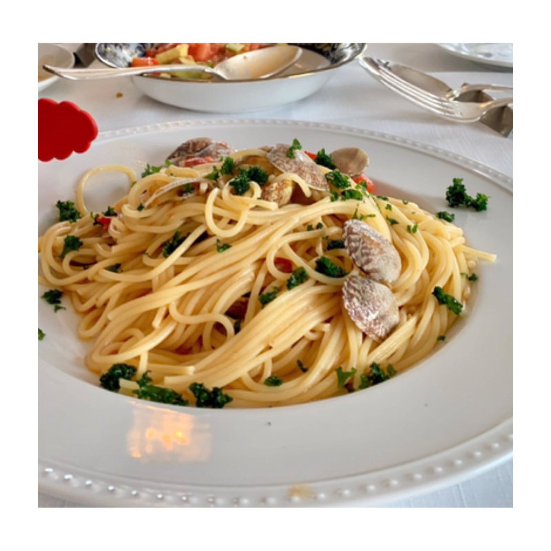 魔法のボンゴレロッソ(田園調布シークレットパスタ会)