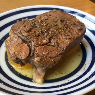 茹でタン(あご出汁餃子ゆでタン さんじ)