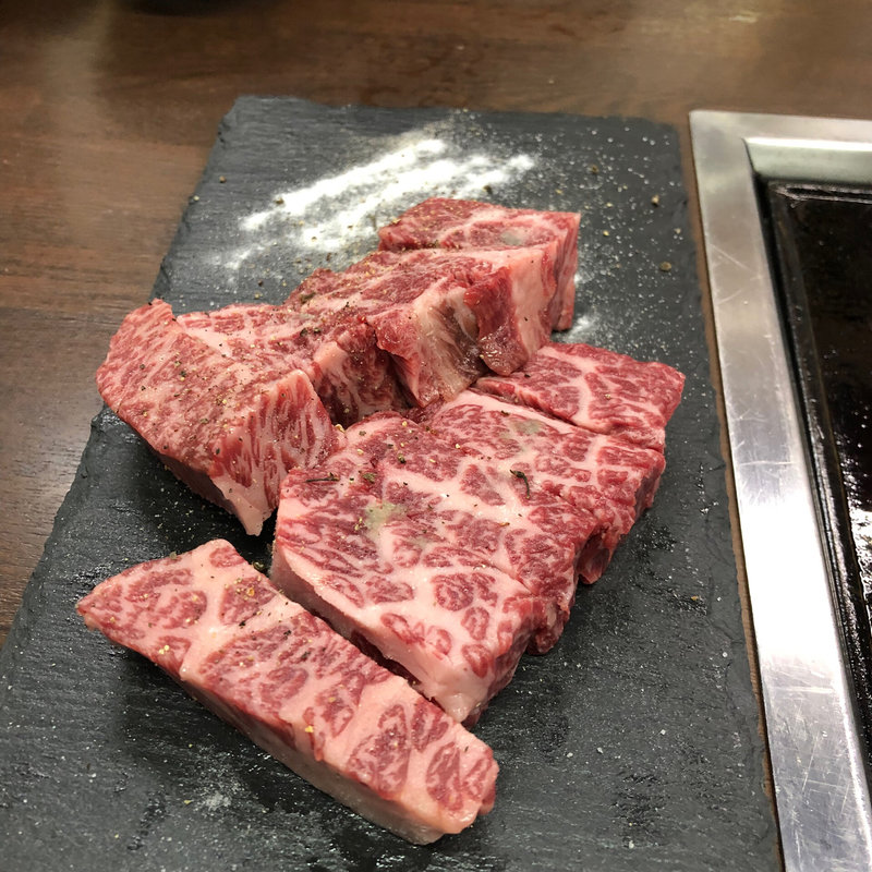 岡崎牛カルビ(焼肉たつみ)
