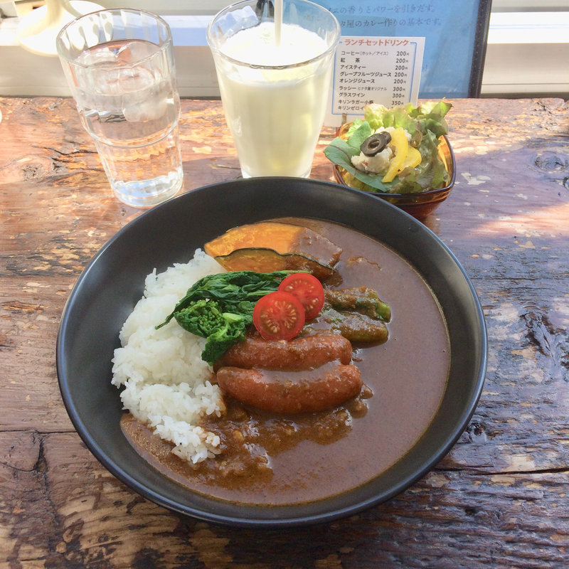 本日限定カレー(ヒナタ屋)