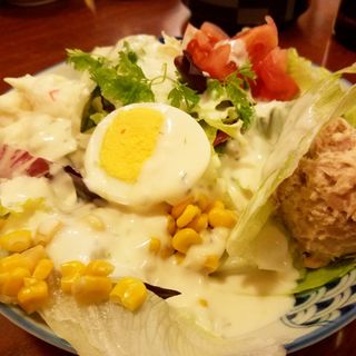 ツナコーンポテトサラダ(庄や 神楽坂店 （しょうや）)