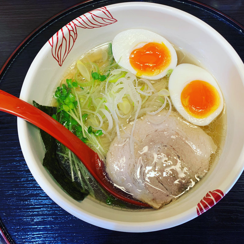 味玉しおらーめん(麺処 あす花)