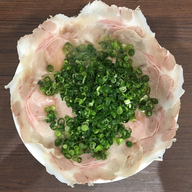 チャーシュー麺（中）(下松ラーメン 五ツ星)