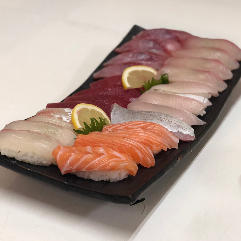 寿司盛り(よりみち心)