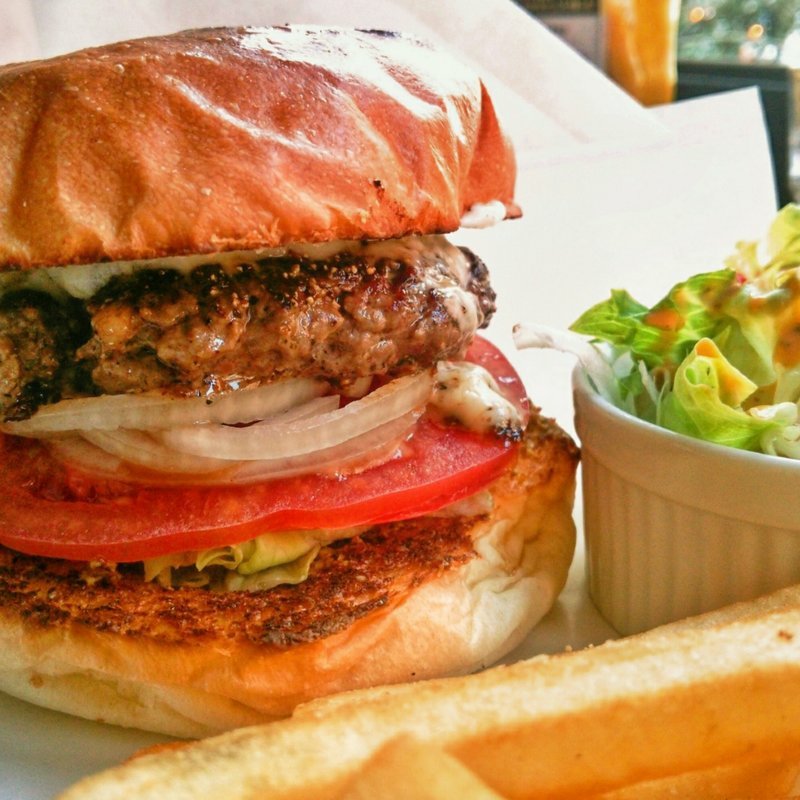 ウルティメットブルーチーズバーガー(バーガーマニア 恵比寿店 （Burger Mania）)