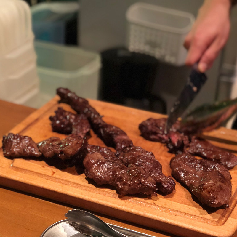 ステーキ単品(ナトレーザ)