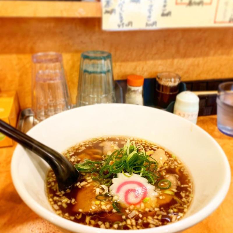 中華そば(中華そば 松)