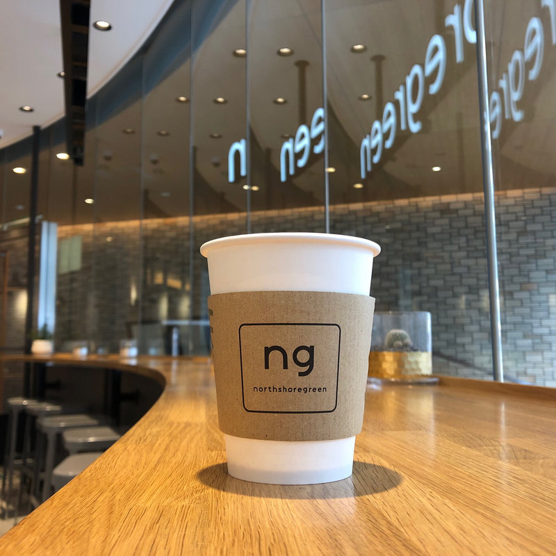ホットコーヒー(northshoregreen)