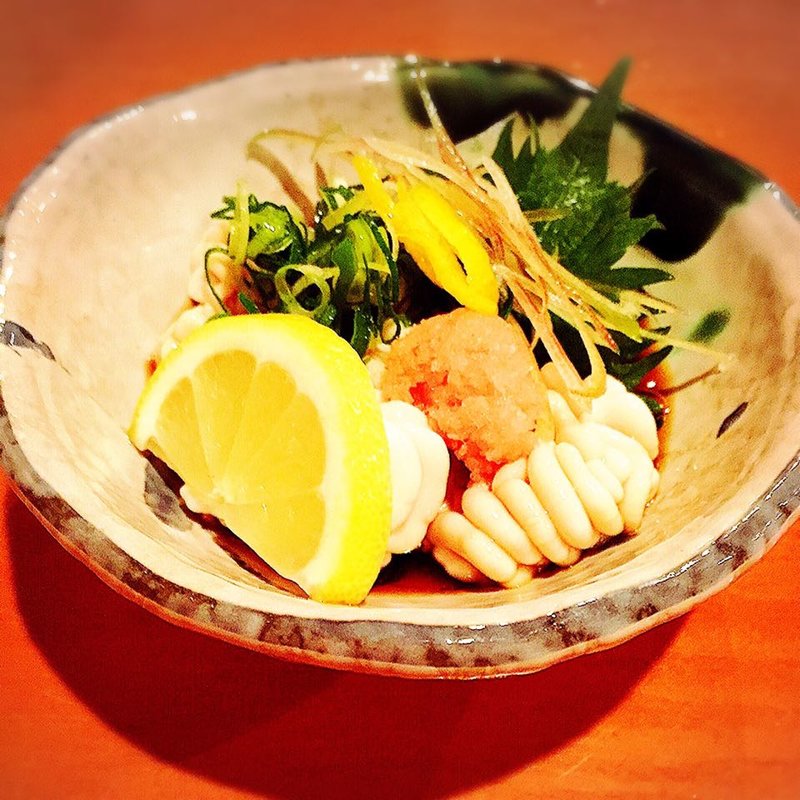 鱈の白子ポン酢(居酒屋あふ )