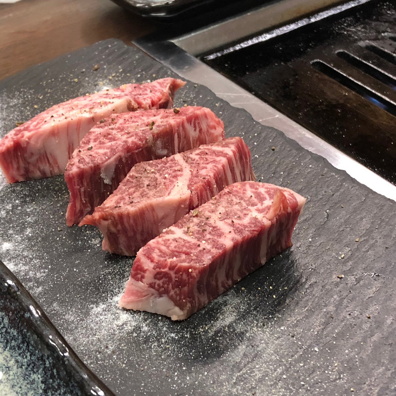 特上ヘレ(焼肉たつみ)