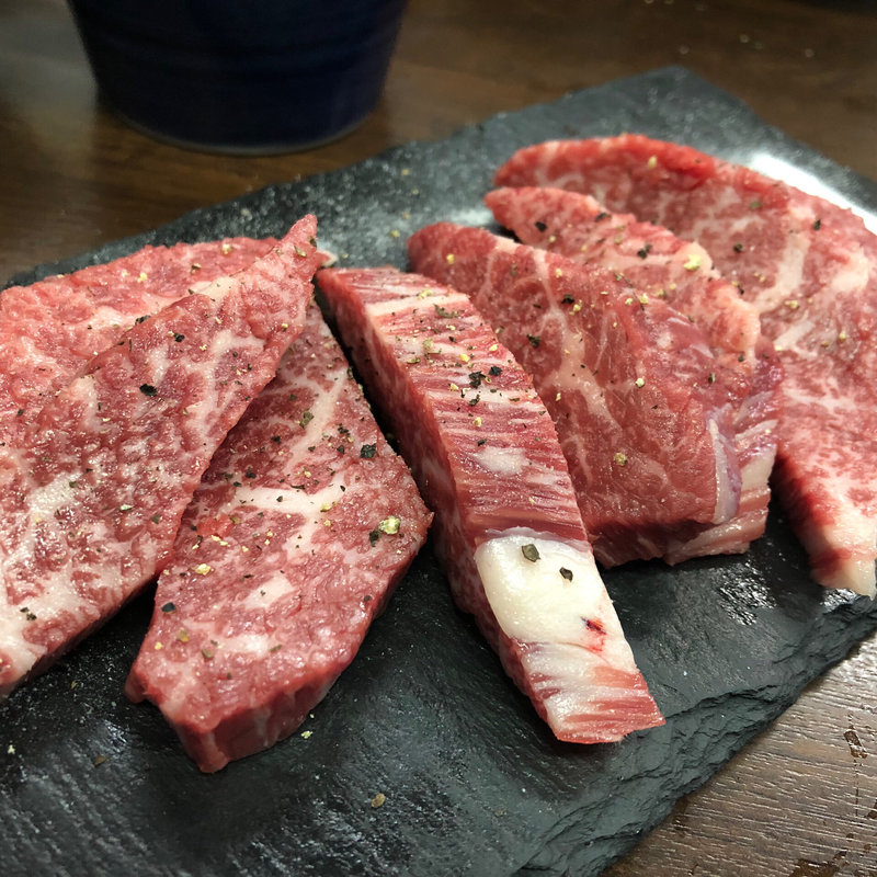 リブロース かぶり(焼肉たつみ)