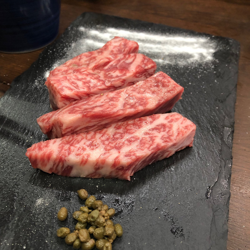 リブロース芯(焼肉たつみ)