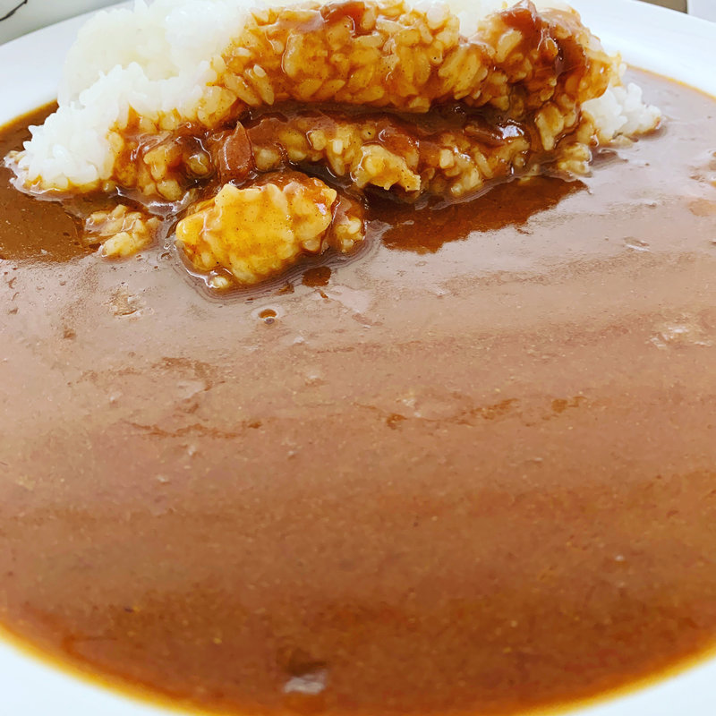 オニオンカレー ドリンクセット(ホリーズカフェ 梅田センタービル店 )