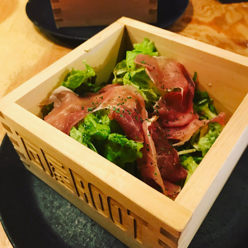 セットサラダ(大衆ビストロ　瓦屋ROOT)