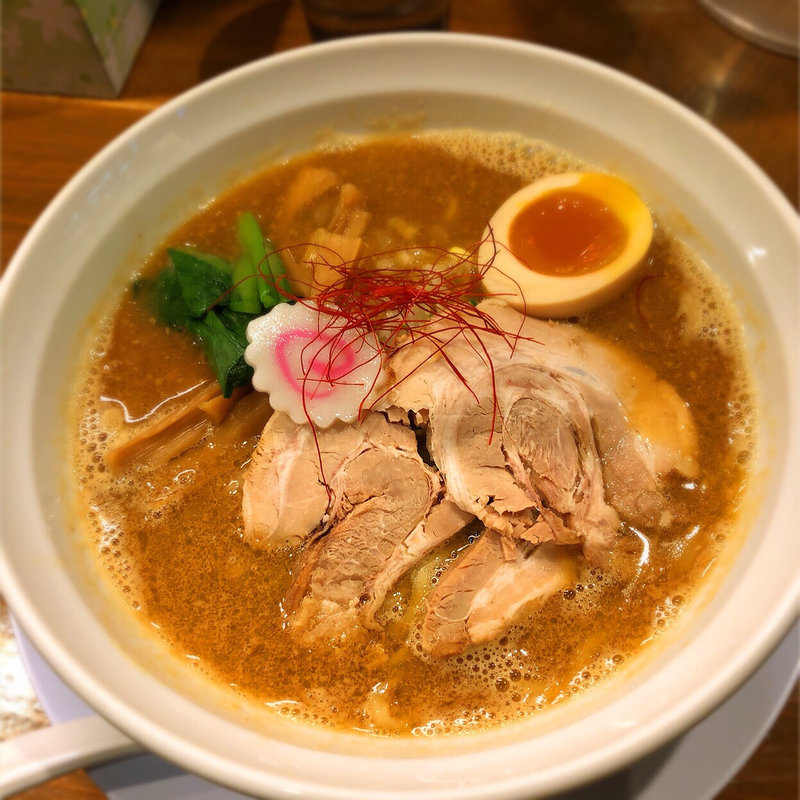 (麺屋　蕃茄 （ばんか）)