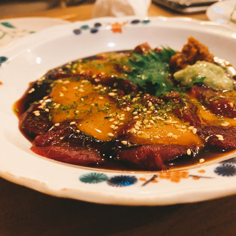 馬さし(酒嚢飯袋)