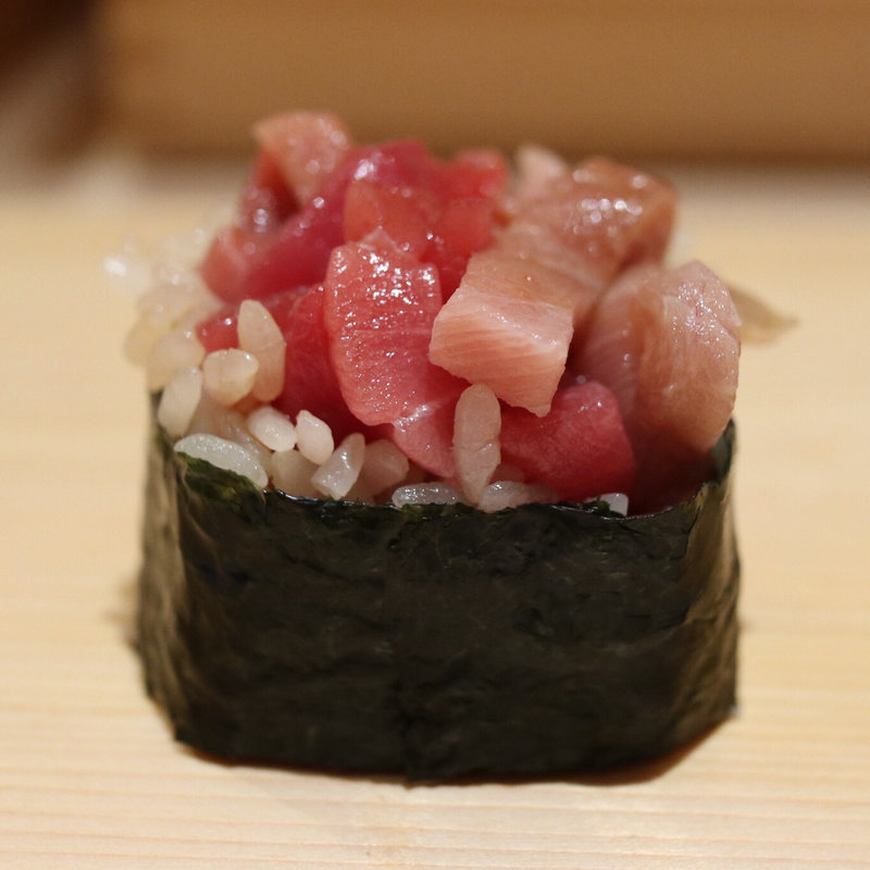 イソギンチャク巻き(すが弥)