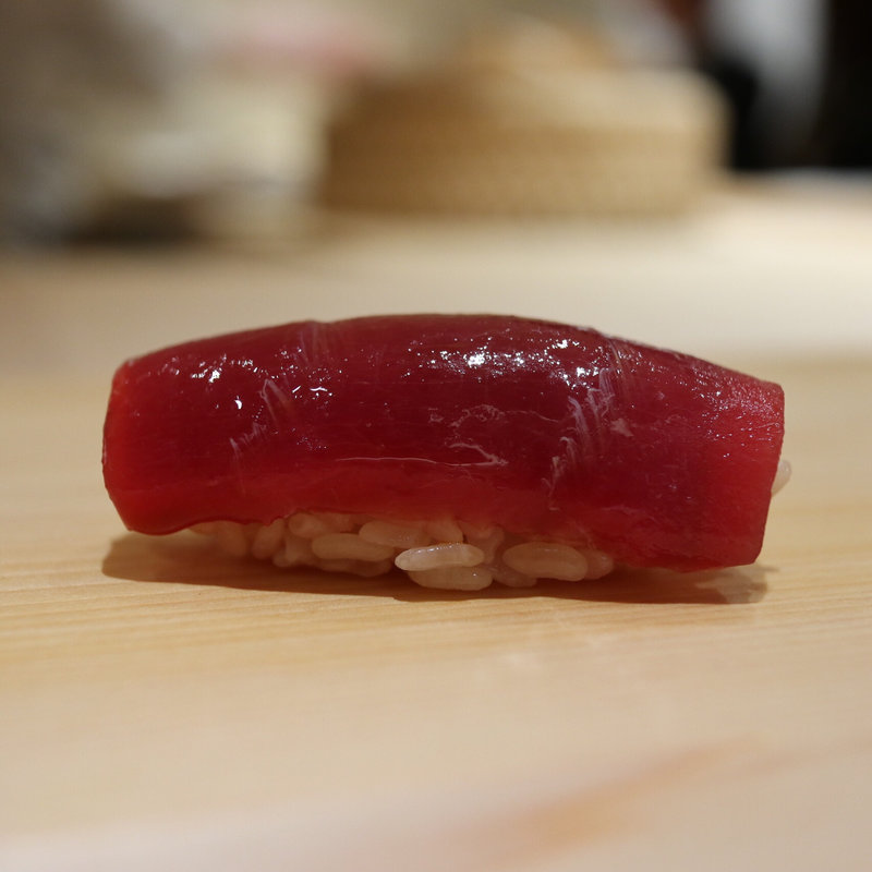 赤身漬け(すが弥)