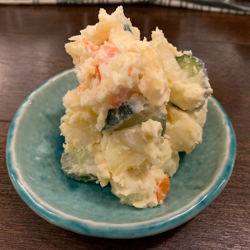ポテトサラダ(店屋町 鈴太郎)