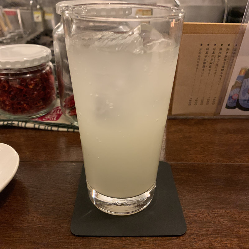 徳島すだちサワー(店屋町 鈴太郎)